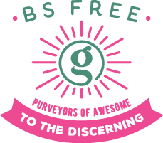 greyhairworks: BS Free, purveyors of awesome to the discerning